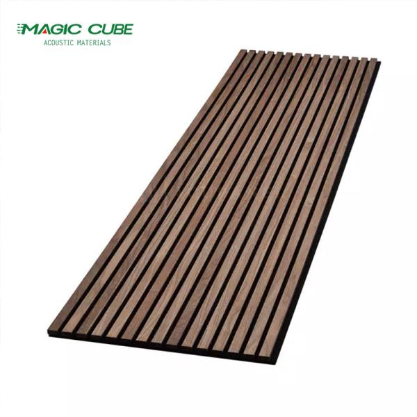 Acoustic Panel Wood Wall Panel for Eco-Friendly and Aesthetically Pleasing Interiors