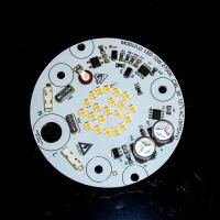cintilação Driverless do módulo do diodo emissor de luz de Dimmable 12W do TRIAC de 75mm AC127V livre