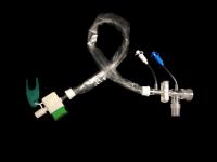 FDA Medical Disposable Suction Catheter 72h Closed For Anaesthesia