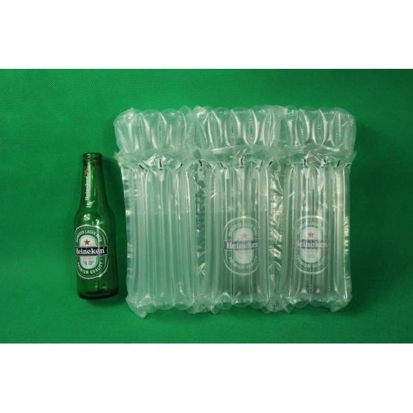 Shock Proof Clear Inflatable Packaging Bags 2cm / 3cm Column Width