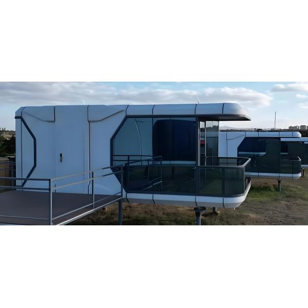 3D Model Design Space Capsule House