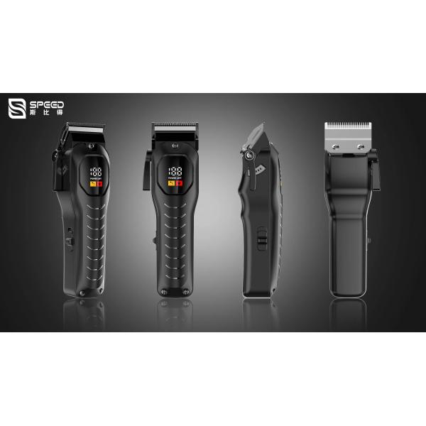 SHC-5633 Professional Hair Clipper 1800mAh ABS Zero Gapped T-blade Outlining