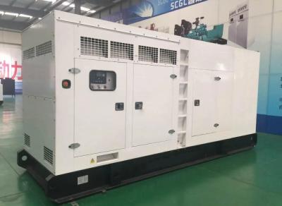 Tipo aberto grupo de gerador diesel de Weichai com o tanque baixo 200kw/250kva do combustível