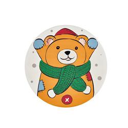 Custom Printed Round Absorbent Paper Drink Cup Cardboard Beer Posable Coasters