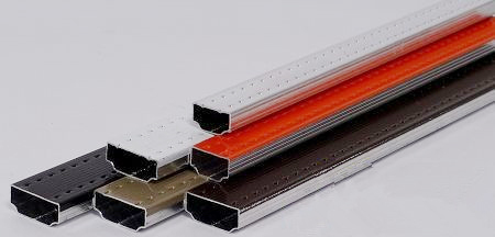 Modern Aluminium Spacer Bars Windows Sealing Double Glass Spacer Insulating Glass Designed for Long Lasting Performance