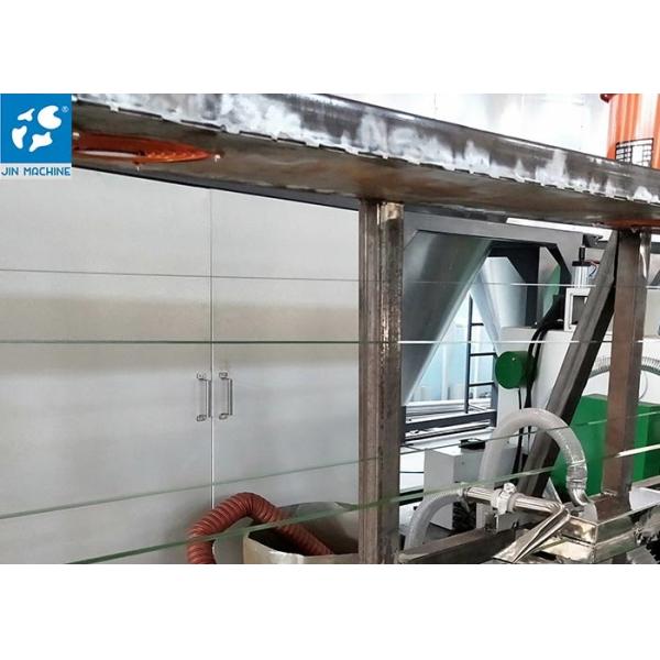 TUV Pet Bottle Recycling Line , SUS304  Plastic Film Pet Washing Line