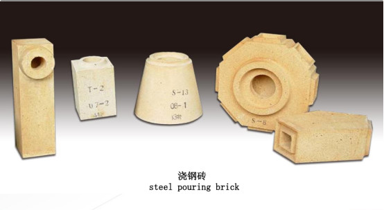 Огнеупорные материалы Алюминиевые огнеупорные кирпичи для серии Ladle / Tundish