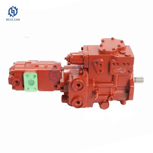 Assemblée principale de pompe de la pompe à engrenages de Parts Hydraulic Pilot de l'excavatrice TB175 K3SP36C