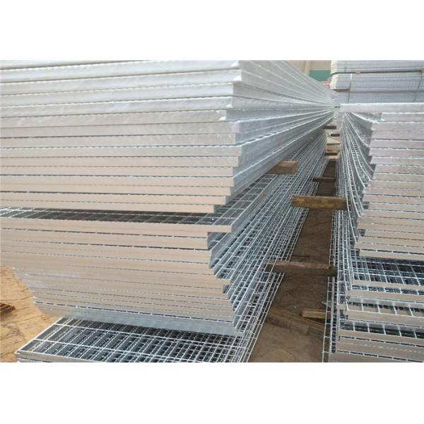 Industrial Grade Steel Grating Panels Interlocking Design For Drainage Ventilation