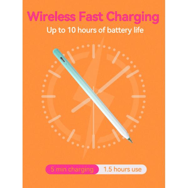 Colorful Ipad 10 Hours Apple Smart Pen Pencil 2nd Generation Compatible With Ipad Pro