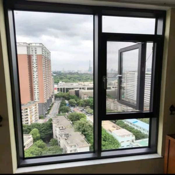 One-stop Window Manufacture Wholesale Thermal Break Aluminum Casement Double Glazed Windows For All Weather Conditions