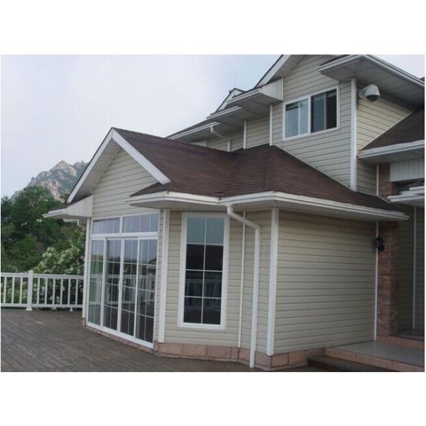 Anti Slip Sleek Wood Siding Accent Wall Exterior 3D Outdoor Wpc Wall Cladding