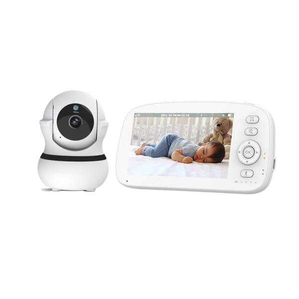 720P Wireless Baby Monitor with Pan Tilt Zoom and Night Vision
