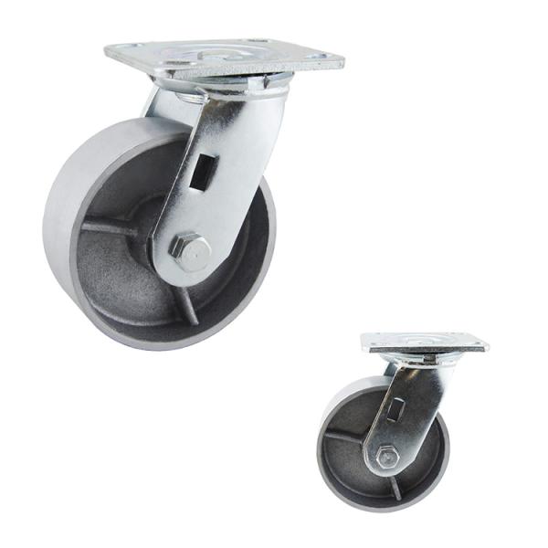 Ориентированное на заказчика шарнирное соединение емкости дюйма 230kg цвета 5 покрывает сверхмощные рицинусы мебели