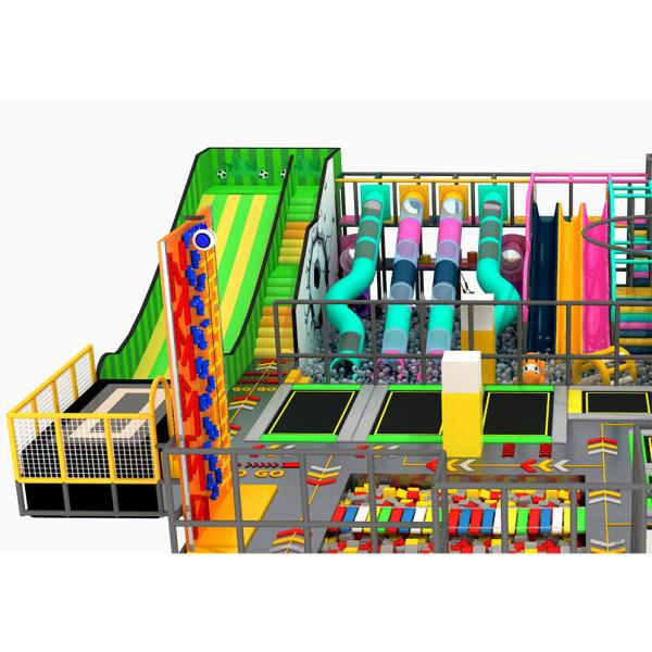 Other Amusement Park Products Trampoline Parks Climbing Walls and Ninja Warrior Equipment