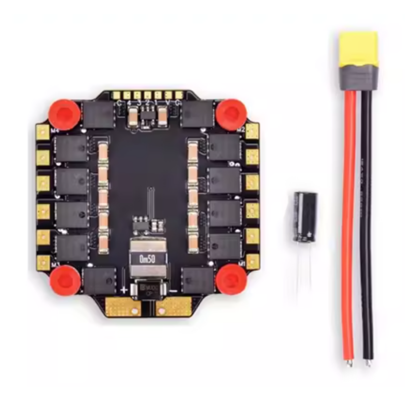 High Quality Integrated F405 Flight Controller 50A ESC Stack Module Mini Drone Remote FPV Flight Control F405 Flight Controller