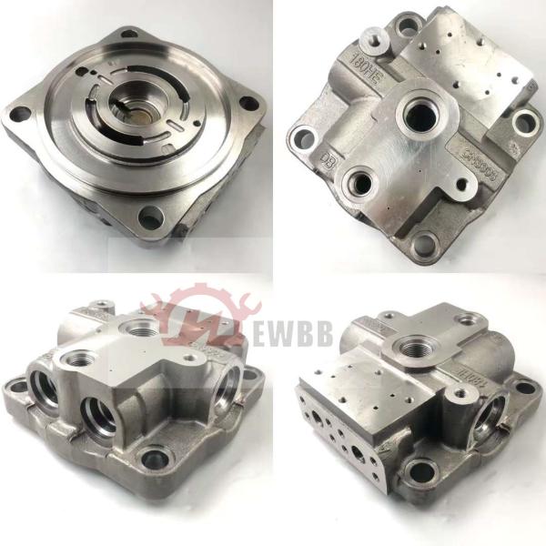 Kawasaki M5X180 CAT330C Excavator Swing Motor Assy M5X180 Cover