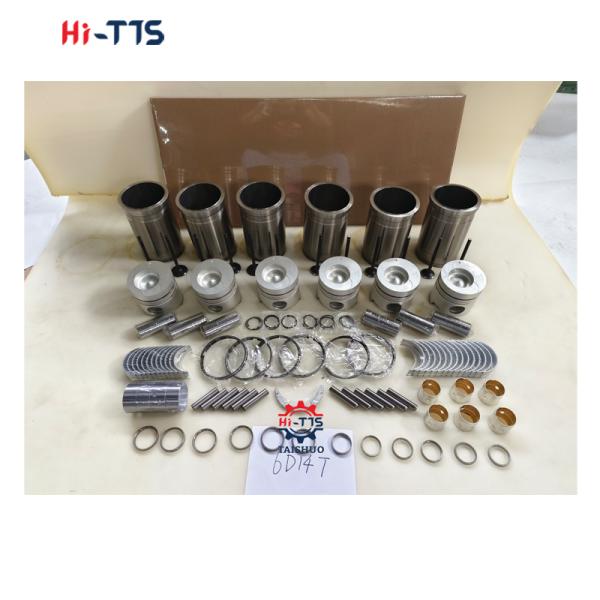 Kit de révision du moteur de la pelle 6D14T 6D14 Piston ME032742