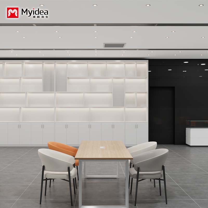 Multi-Purpose Library & Cafe Table – Perfect for Quiet Reading, Casual Meetings, and Laptop Workstations.