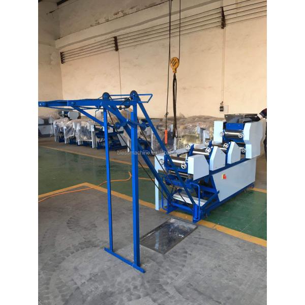 1800*700*1300mm Super Performance Noodle Machine for Low Investment Noodle Production