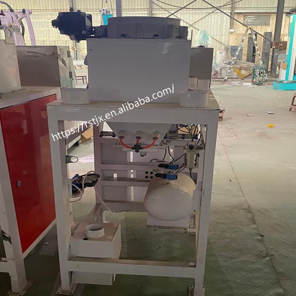 Máquina empacadora de mortero, máquina llenadora de bolsas con válvula de harina de malta, máquina empacadora de polvo con válvula de aire, entrega rápida, máquina empacadora de llenado de bolsas con válvula de arena fina automática