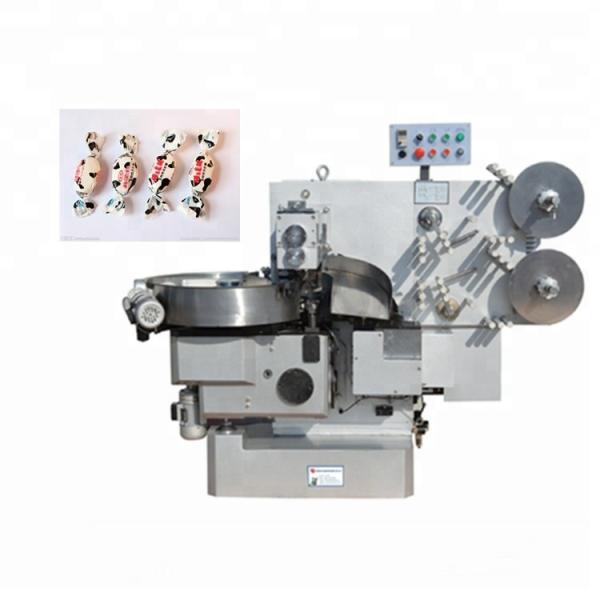 Computer Control Candy Wrapper Packing Machine For Polypropylene / Waxed Paper