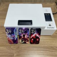Machine d'impression par transfert thermique pour coques de téléphone portable 3D personnalisées neuves en usine, pour n'importe quelle image