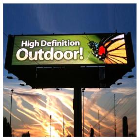 P5.7 OA Series- full-color outdoor IP66 6000nits/10000nits fixed commercial advertising billboard
