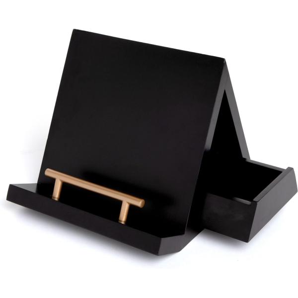Sample Charge Free Folding Recipe Book Stand for Kitchen Counter Triangle Page Holder