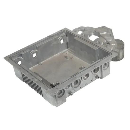 Casting Surface Level 3 and Tolerance Grade 4 Precision Zinc Aluminium Die Casting Part