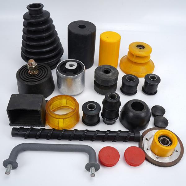 Excelentes propriedades químicas e físicas NBR Peças de borracha de silicone FKM EPDM Selo