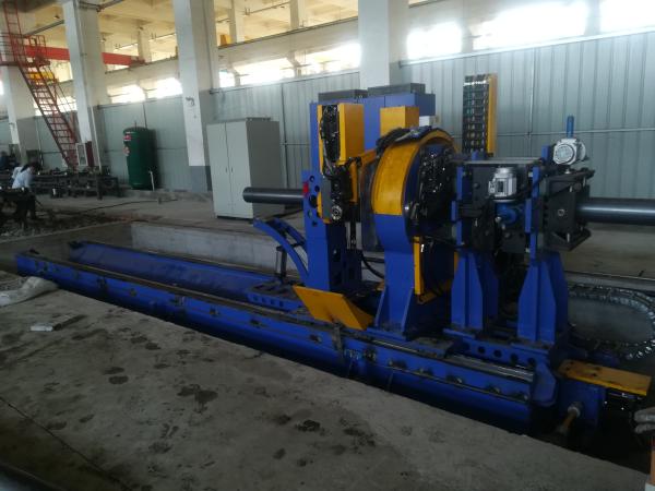 Diameter 219mm Pipe Cut Off Saw Steel Tube Cutting Machine Easy To Operate