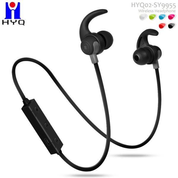 65mAh Battery Wireless Stereo Earphone Waterproof Sport Mini Bluetooth Earbuds