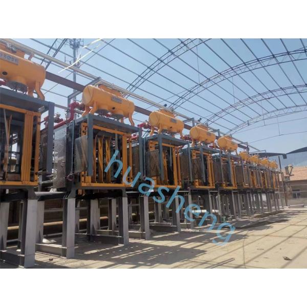 Cycle Time 60-180s Customized Expanded Polystyrene Foam Mould for Customized Box