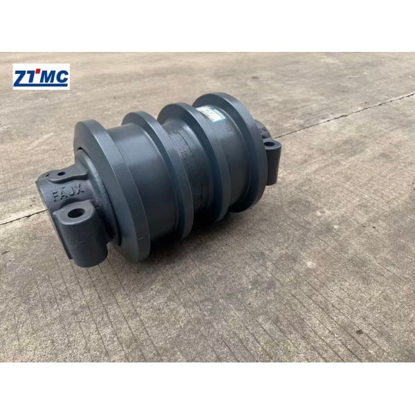 EX210 Track Roller 9181373, Bottom Roller With Integral Forging For Hitachi EX210 Excavator Undercarriage Load Bearing Replacement