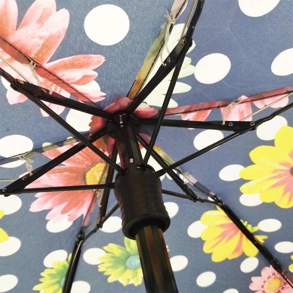 Mini Five Folding Umbrella 21 Inch 6 Ribs Picnic Equipment
