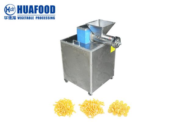 90kg/H Industrial Pasta Making Machine For School Dining Room