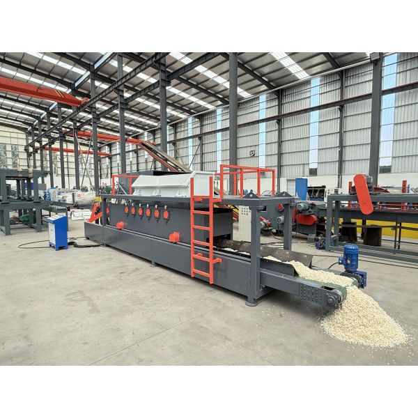 Wood Shaving production line for livestock and poultry bedding