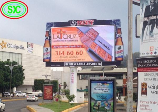 Rental Screen/Die-cast Aluminum Stage p0.9 Digital Advertising LED Screen Billboard Mobile Business Center