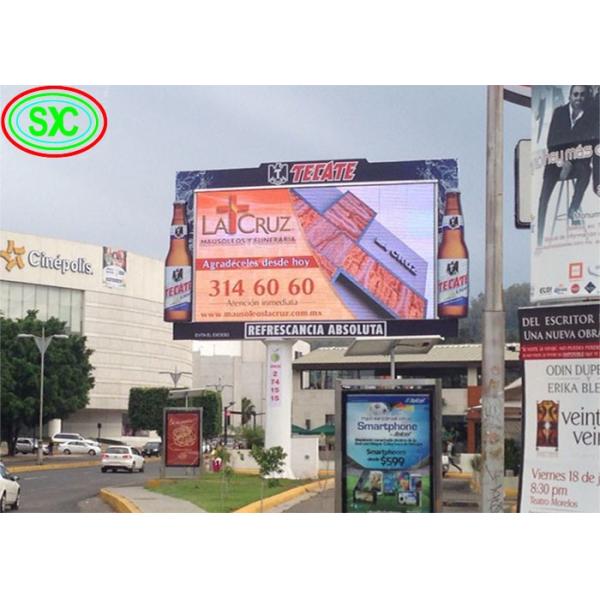 P6 Наружный полноцветный HD светодиодный литой алюминиевый лизинговый экран 3 года гарантии