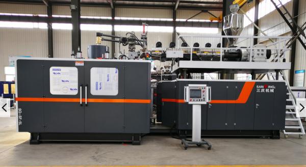 Pe / Pp Products Rotary Blow Molding Machine 700pcs/Hr
