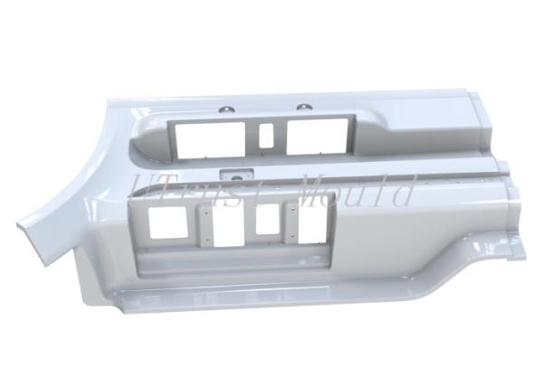 Les moulures de compression SMC pour les pièces de camions 500000 pièces