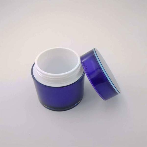 Skincare Cream Jars Cosmetic Packaging 30g 50g With Lid