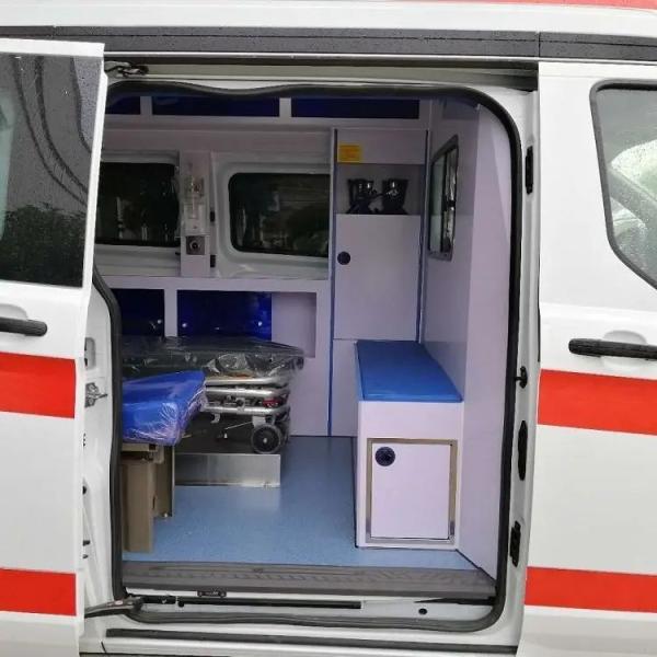                    Top Level Ford Ambulance for Sale Rescue Vehicle Ambulance             