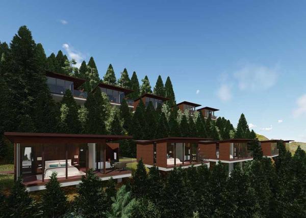 Figured Prefabricated House Shanghai With Prefab Wooden House