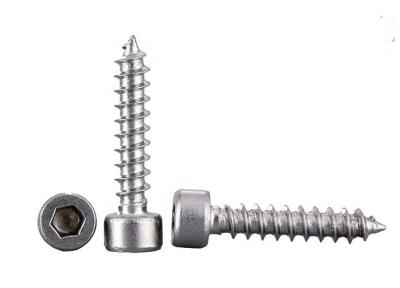 Stainless Steel Self Tapping Hex Head Metal Screws For Drilling Equipment