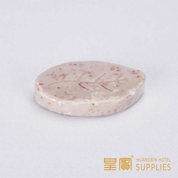 pleat wrapped Soap Hotel Amenities Kit 15ml Shaving Cream