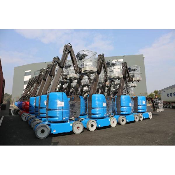 6-30м SNSC Самоходные электрические дизельные телескопические бум-лифты онлайн поддержка