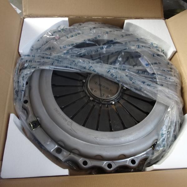 60014838 Heavy cement mixer pump truck clutch pressure plate pull type big hole 430
