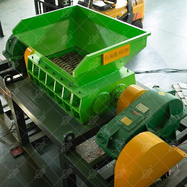 Glass Bottle Shredder Automatic Waste Metal Shredder Plastic Shredder Industrial Shredding Machine Glass Crusher